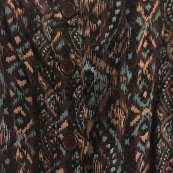 FOREVER 21 BOHO ROMPER - Picture 4 of 4